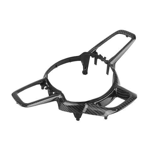 1PC Carbon Fiber Steering Wheel Cover For Jeep Wrangler JL 2018-2023 JT 2020-UP - Bild 5 von 15