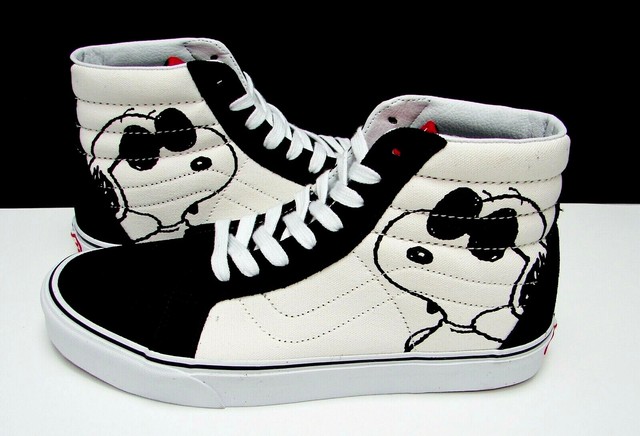 snoopy vans 2018