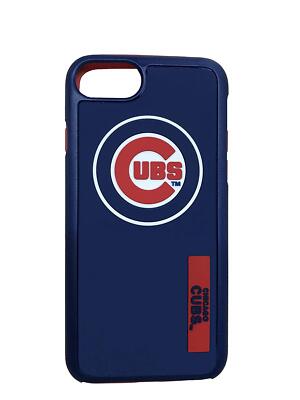 FOCO MLB Chicago Cubs Hybrid Case for iPhone 8 +,7 +, 6 + & 6S + (5.5'')