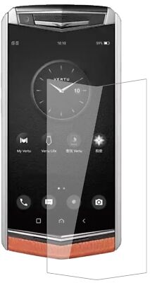 Schutzfolie für Vertu Aster P Anti-Shock klar 9H Display Folie dipos Glass