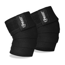 Weight Lifting Knee Wraps Squats with Fastening Support Leg Press