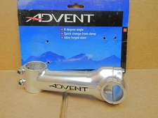 New-Old-Stock Advent Stem w/Detachable Clamp...120 mm x 25.4 mm...Poor Finish