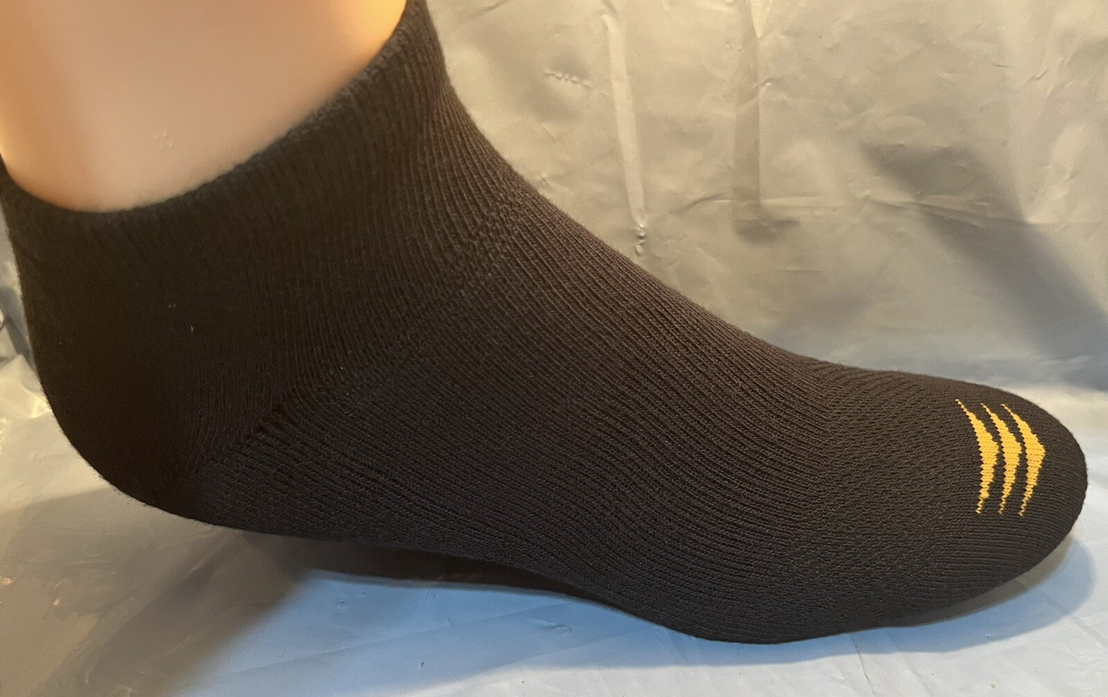 GoldToe PowerSox Men's Coolmax Cushion LowCut Socks 3 Pair Black Large 912 eBay