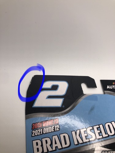 Brad Keselowski #2 Freightliner eCASCADIA NASCAR Authentics 2021 Wave 12 1:64 - Picture 5 of 9