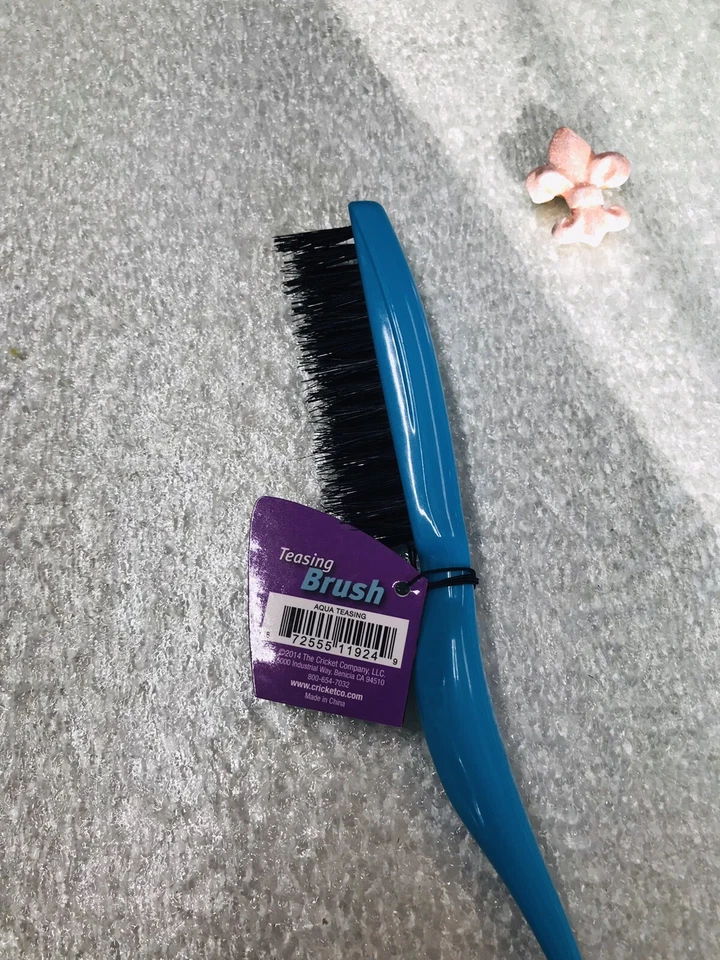 Cepillo de pelo de cerdas de jabalí y jabalí amplificado de cricket cepillo de cola de rata Foto 3 de 3