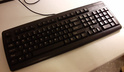 AOpen Black Keyboard - Used