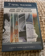 2004 Total Training Adobe Video Collection: From Edit To Output NEW sealed