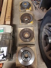 2013 Hyundai Elantra 2 Front Brake Rotors, 2 Rear