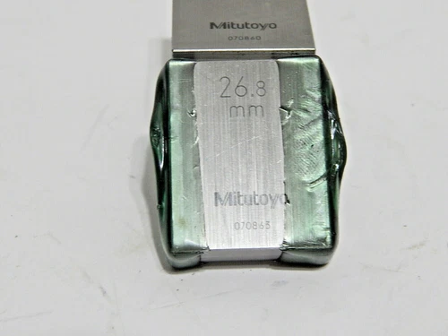 MITUTOYO 26.8 MM GAGE BLOCK