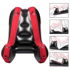 Inflatable Pillow Sofa Open Leg Cushion with Cuff Kit Sex Furniture for Couples