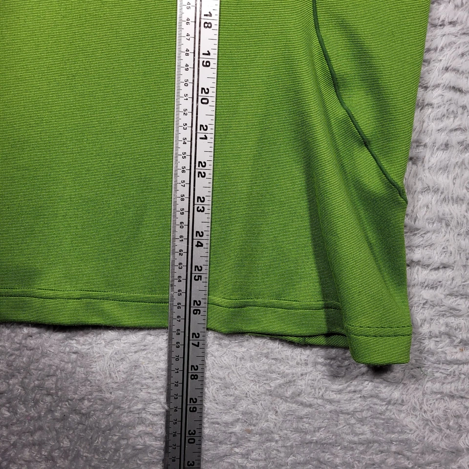 Camisa Koppen Mujer XL Verde 1/2 Cremallera Cuello Simulado Pullover Ropa Activa Manga Larga Foto 4 de 4