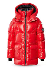Mackage Kid's Jacket Red KENNIE-TLUS 