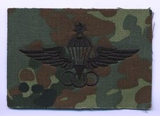 Fallschirmspringerabzeichen,Jordanien,Springerabzeichen,flecktarn,Parachute,Para
