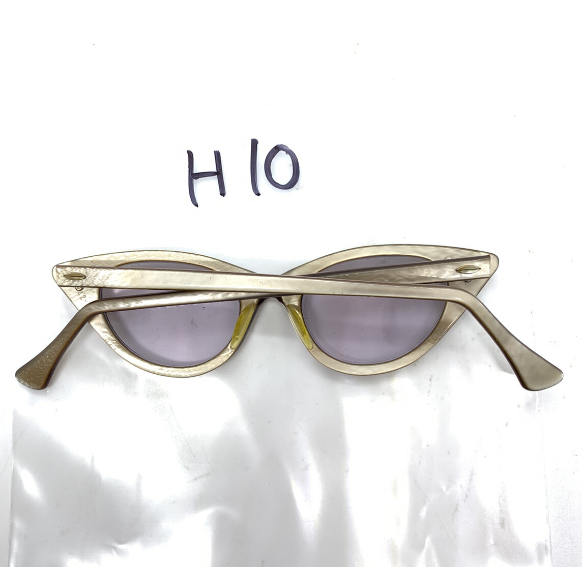 Vintage Titmus Gisele Cateye Pearl Eyeglasses Frames French Vintage Titmus Gisele Cateye Pearl Eyeglasses Frames French