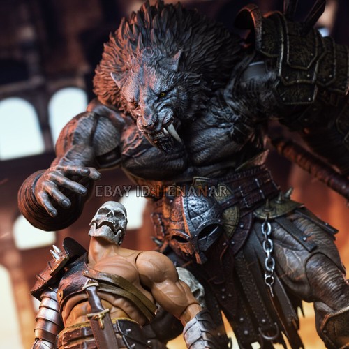 XesRay Sabretooth Gladiator 1/12 Action Figure 6in Model Collectible Black - Picture 4 of 7