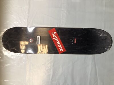 Supreme Fat Tip Skateboard Deck Black Green OS S/S 22 | eBay