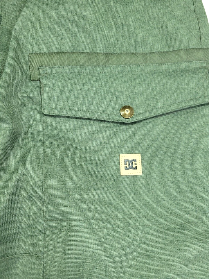DC Shoes 15K Snowboard Pants Green Men’s XL (38x33) - Image 2 of 4