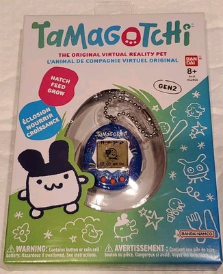 Tamagotchi Original Virtual Reality Pet- blue and pink- Gen 2- NEW interactive