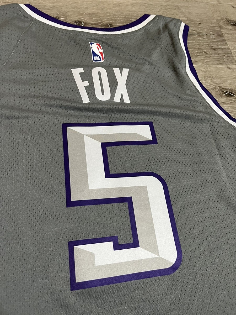 G*n様 NBA Kings FOX 5 ユニフォーム Sacramento Kings De'Aaron Fox #5 Nike NBA Swingman Jersey