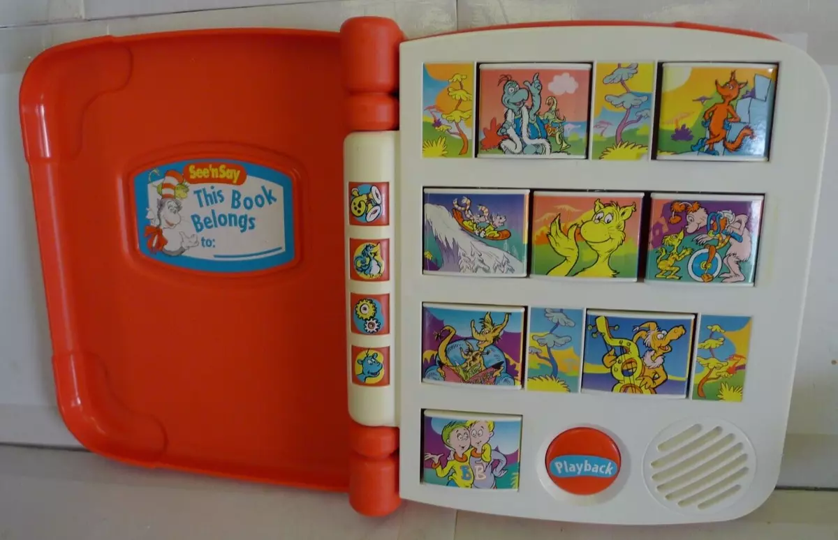 Dr seuss hotsell see n say