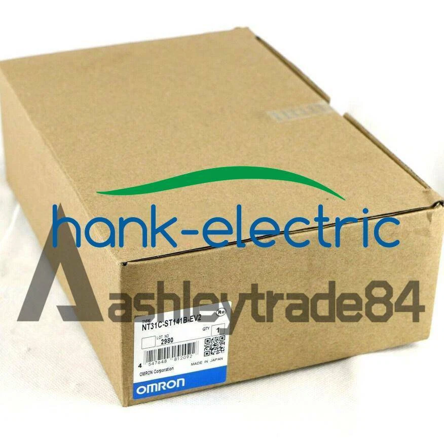 1PC New In Box Omron NT31C-ST141B-EV2 Touch Screen NT31CST141BEV2 Display HMI - Image 3 of 4