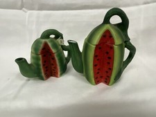2 Piece Miniature Watermelon Tea Set