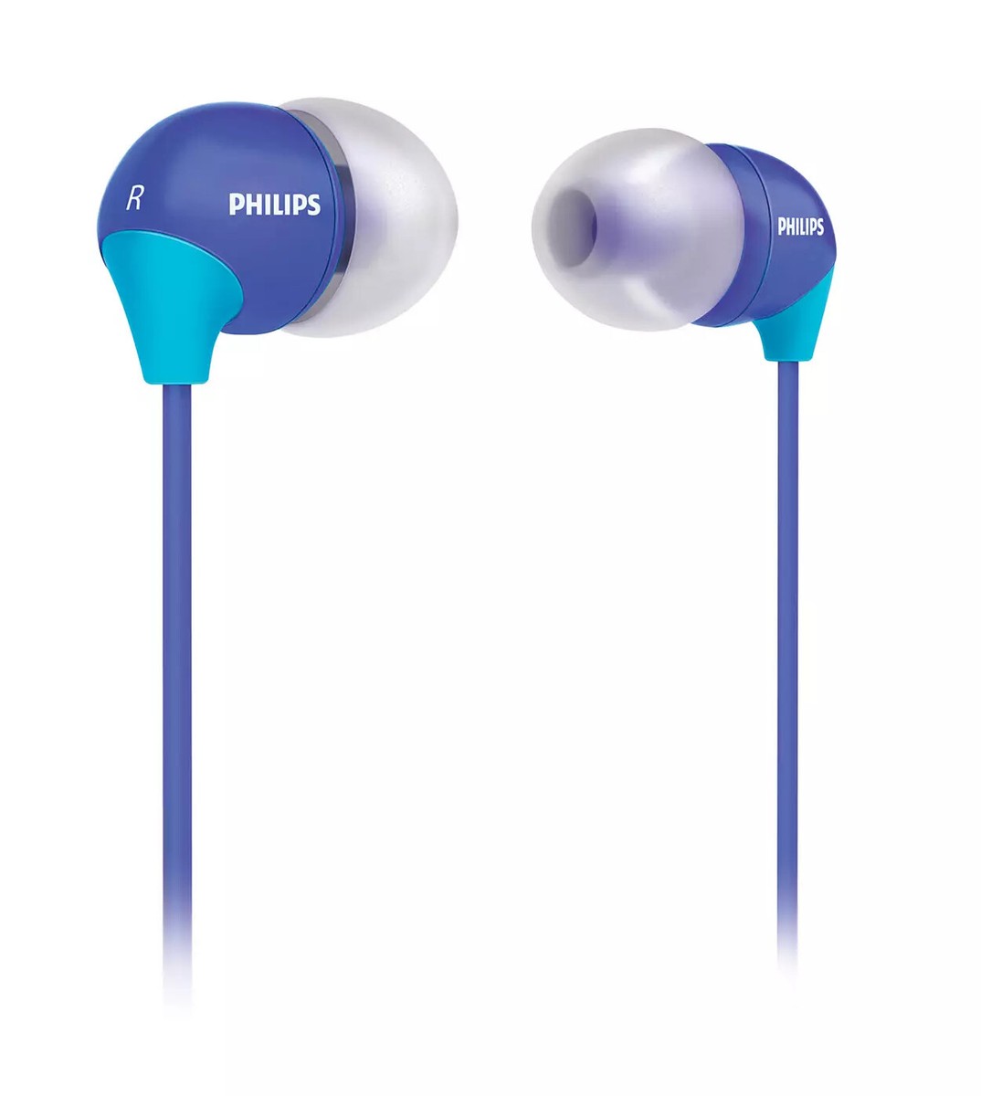 PHILIPS SHE2641BN/27 In-Ear-Kopfhörer In Schwarz – Mit Neodym-Magneten Für Satten Bass