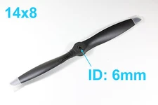 1PC 14x8" 356x203mm Glow/Nitro/Gas engine RC plane Propeller  (US SELLER/SHIP)