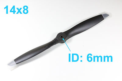 1PC 14x8'' 356x203mm Glow/Nitro/Gas engine RC plane Propeller  (US SELLER/SHIP)