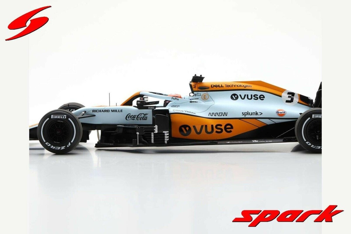 1/18 Mclaren F1 M12 MCL35L Daniel Ricciardo #3 Monaco GP 1/18 Mclaren F1 M12 MCL35L Daniel Ricciardo #3 Monaco GP