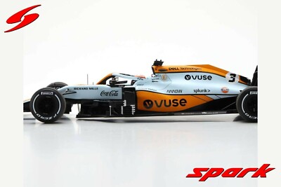 Spark McLaren 2021 Monaco GP LEDケース付き I got first the Spark 1:43 Lando McLaren 2021 Monaco GP and