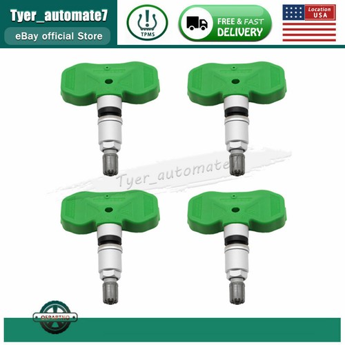 NEW 4PCS Tire Pressure Sensor TPMS For GM Cadillac CTS Buick Chevrolet 15268606 - Picture 3 of 7