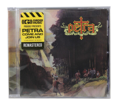 Petra Come And Join Us NEW CD Christian Rock Music