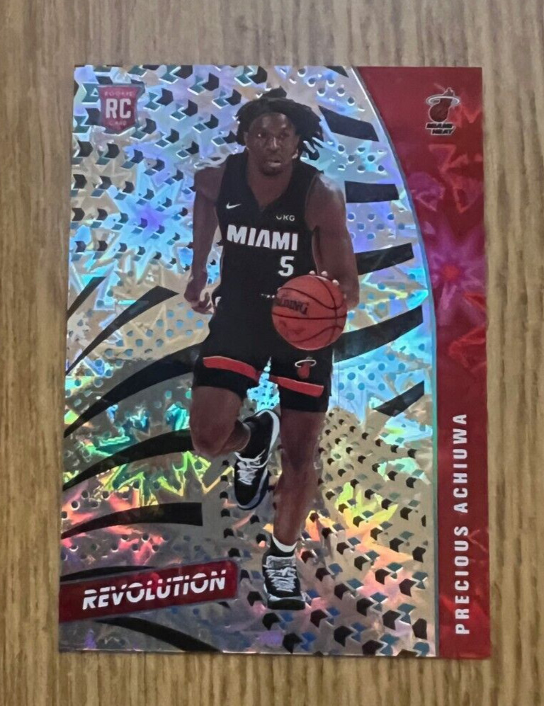 2020-21 Panini Revolution Precious Achiuwa RC IMPACT /149 Heat/Knicks