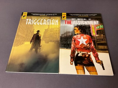 Triggerman / The Assignment TPBS Walter Hill, Matz Art Titan Books  NEW/Unread