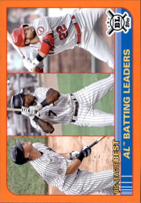 B2896- 2021 Topps Big League BB Asst Einsatzkarten 2 -You Pick- 15+