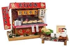 Billy Handmade Doll House Kit Showa stalls kit Taiyaki Shop 8537