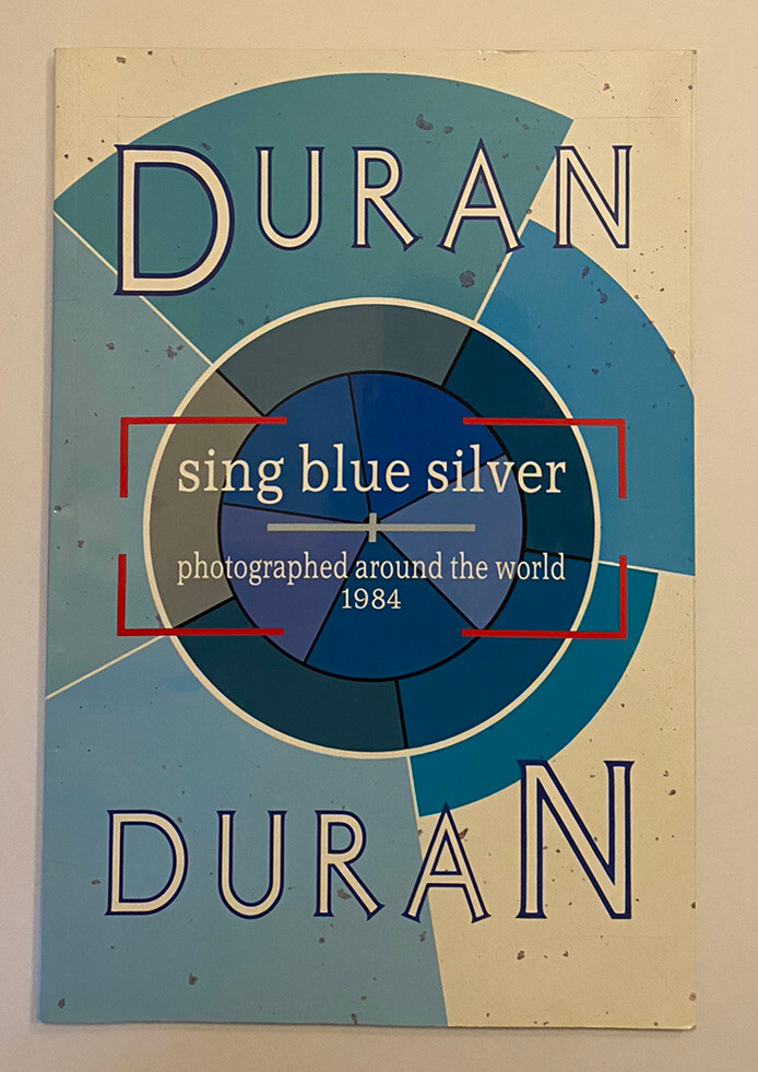 古書 デュラン・デュラン シング・ブルー・シルバー DuranDuran