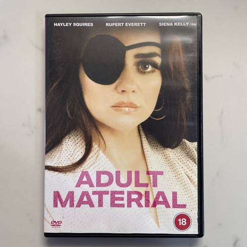 Adult Material DVD (2020) Hayley Squires, Shadforth (DIR) Acorn VGC - Picture 4 of 5