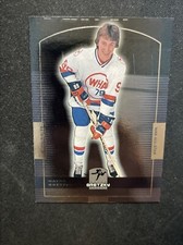 99-2000 UD Hockey Hall Of Fame Career HOF 3 Wayne Gretzky