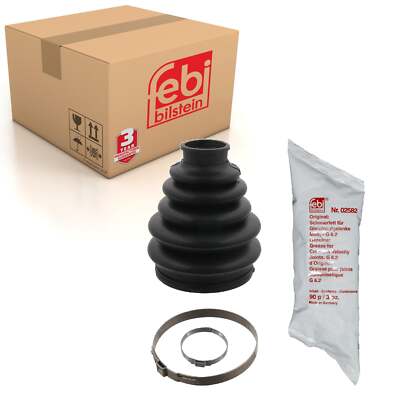 Front Cv Boot Kit Fits Citroen Berlingo 4x4 First C-Elysee C2 C3 Pica Febi 32662