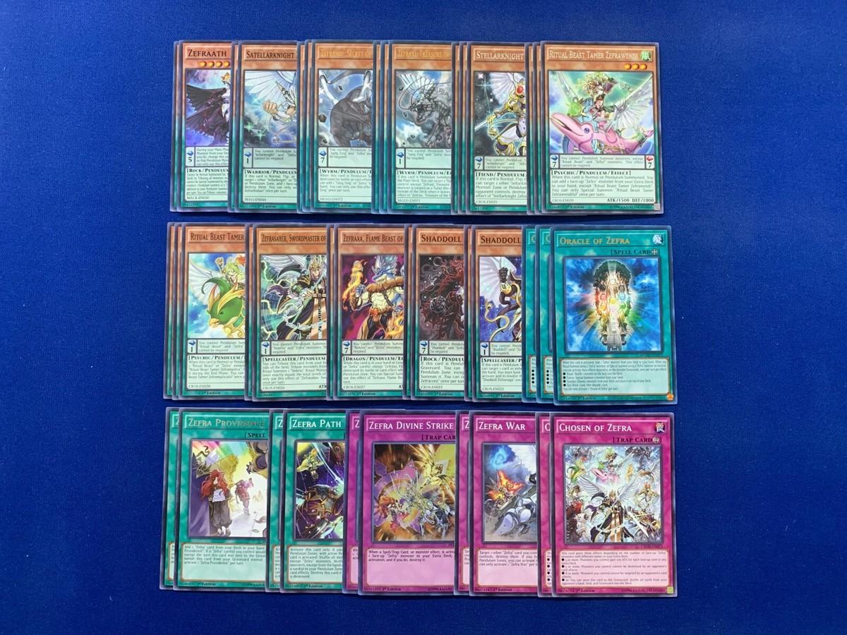yugioh zefra deck Amazon.com: Generic Complete Custom Deck for Yu-Gi-Oh! main image 1