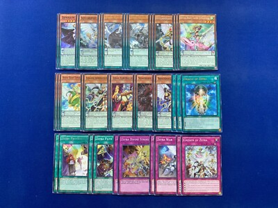 Yu-Gi-Oh! - Complete Zefra Pendulum Deck
