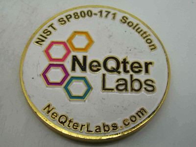 NIST SP 800-171 SOLUTION CHALLENGE COIN
