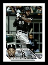 2023 Topps Series 2 Leury Garcia #409 Chicago White Sox