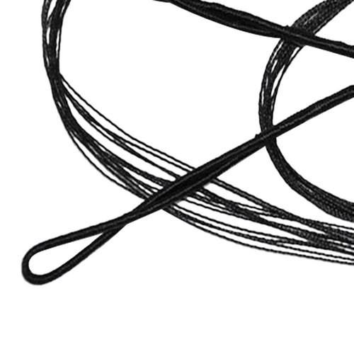 New Archery Bowstrings Bow Strings Black For Recurve Bow Longbow Hunting - Picture 4 of 28