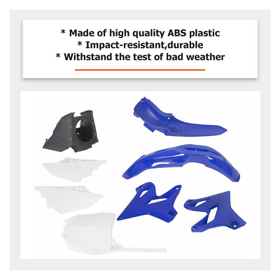 Restyle Plastics Kit Set 2018 Style Blue For Yamaha YZ125 YZ250