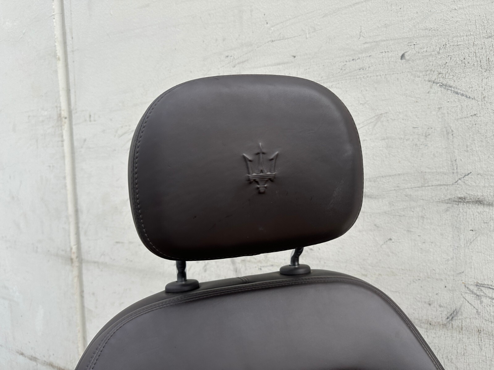 RIGHT FRONT LEATHER SEAT BROWN/HEATED/COOLED OEM 13-20 MASERATI QUATTROPORTE GTS