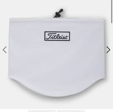 New Titleist Performance Neck Warmer White