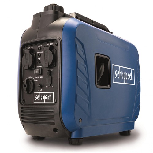 STROMERZEUGER INVERTER GENERATOR TRAGBAR 2000 W 230 V SCHEPPACH SG2500I - Bild 4 von 4